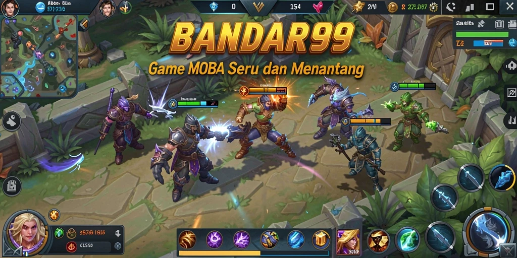 Tampilan gameplay BANDAR99 yang seru dan penuh aksi.