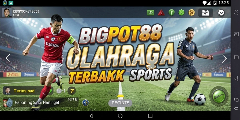 Tampilan gameplay seru dalam BIGPOT88 yang memukau.