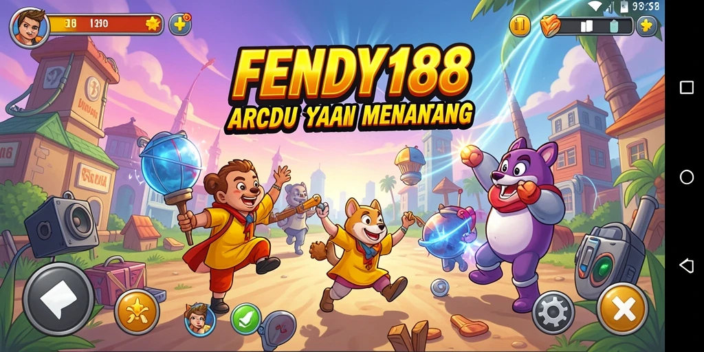 Tampilan gameplay seru FENDY188 dengan berbagai level menantang.