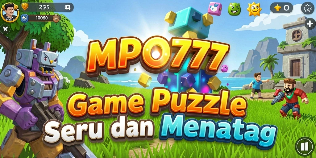 Screenshot gameplay MPO777 menunjukkan tantangan teka-teki menarik.